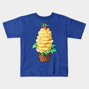 Pineapple Hard Serve Kids T-Shirt